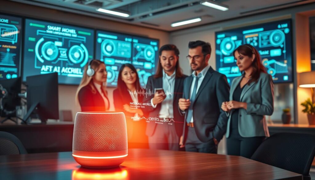 Natural Language Processing und Spracherkennung in intelligenten Systemen