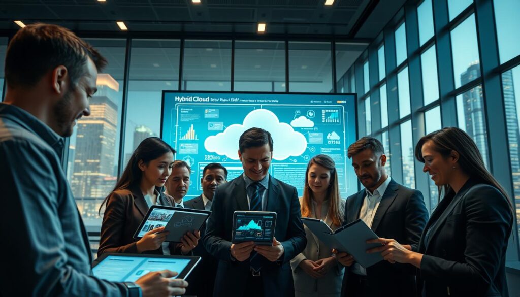 Netzwerkmanagement und Hybrid-Cloud Herausforderungen