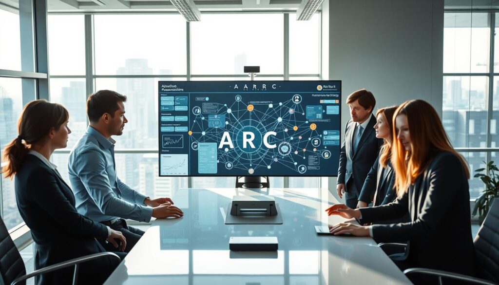 Netzwerkoptimierung mit dem A.R.C.-Framework