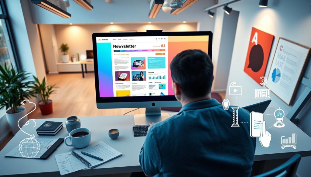 Newsletter-Software und KI-Vorteile