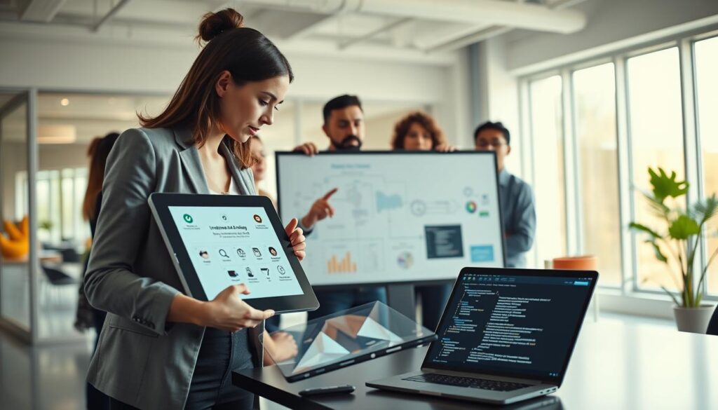 No-Code KI Plattformen für Startup-Entwicklung