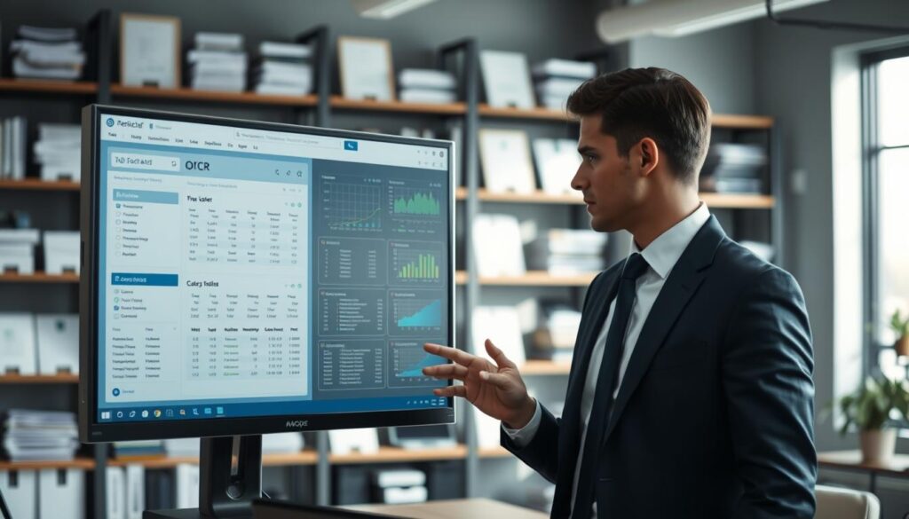 OCR-Software für intelligente Datenerfassung