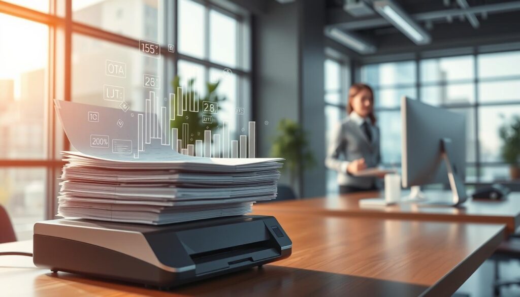 OCR-Technologie erfasst Rechnungsinformationen automatisch