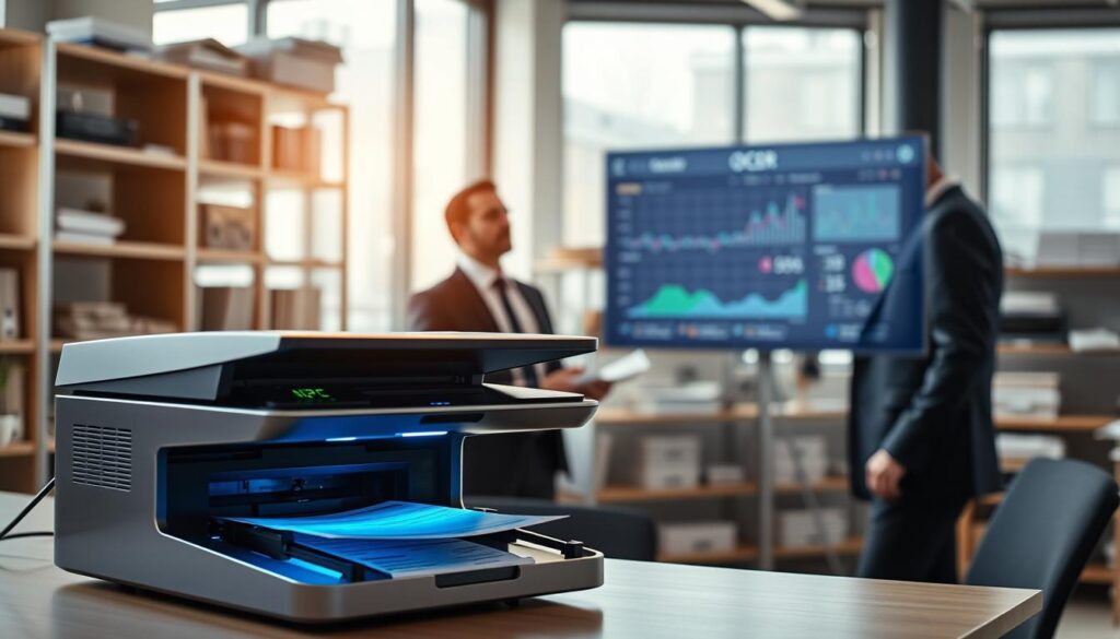 OCR-Technologie für automatische Datenerfassung