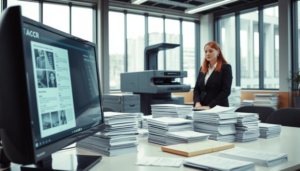 OCR-Technologie in der automatisierten Steuerdokumentenverarbeitung