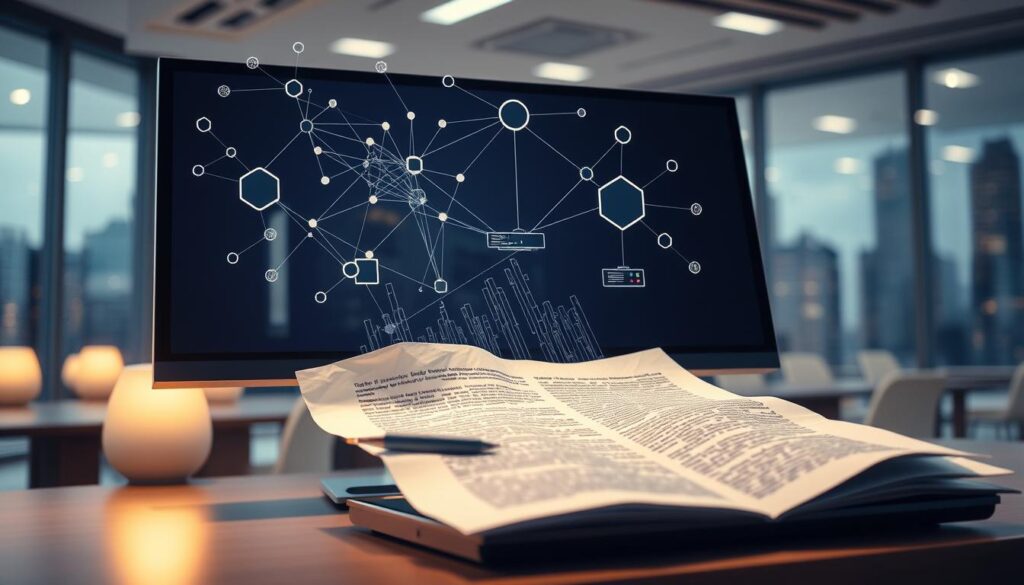 OCR-Technologie und Datenextraktion