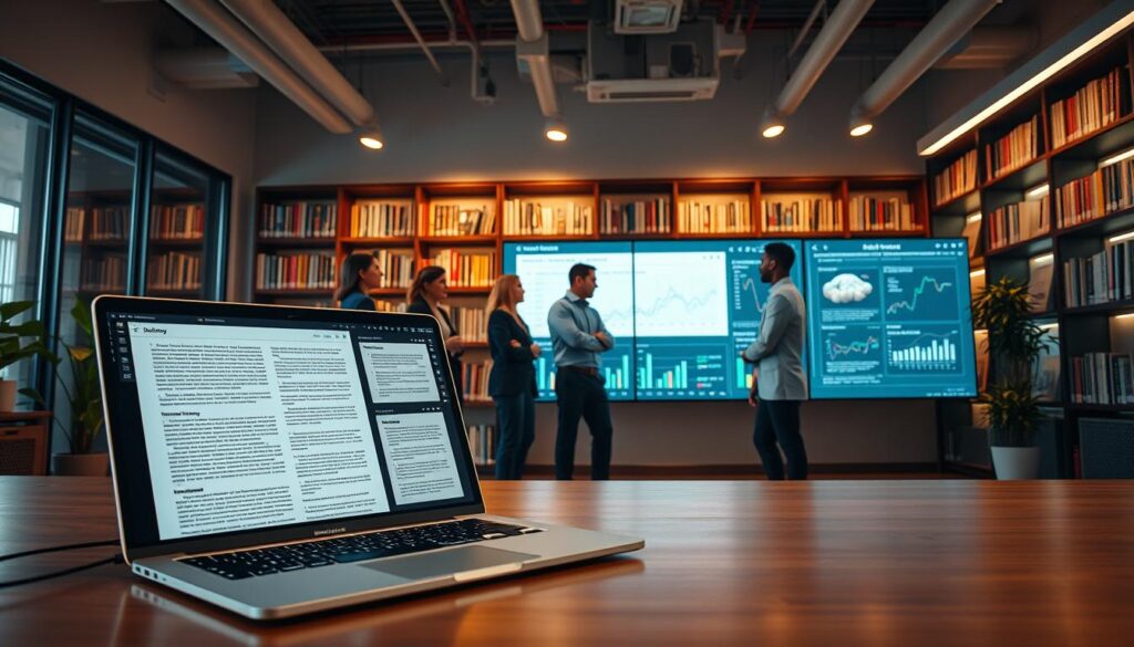 OCR Texterkennung und Natural Language Processing in der Dokumentenanalyse