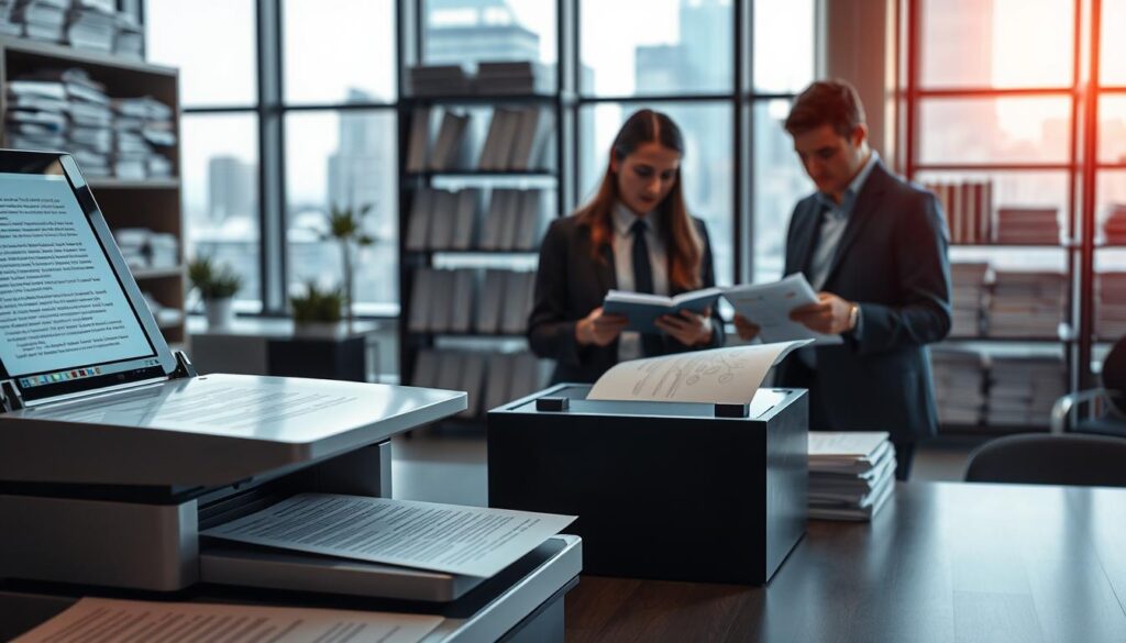 OCR Texterkennung und digitale Dokumentenverarbeitung