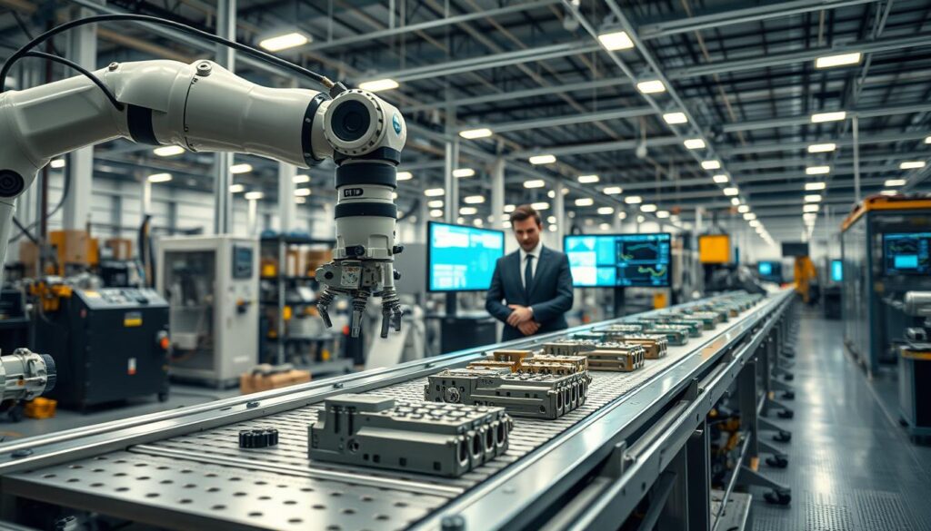 Objekterkennung und Bilderkennung in der Produktion