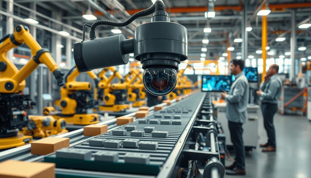 Objekterkennung und Bildklassifizierung in der automatisierten Produktion