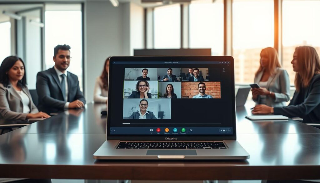 Offline-Aufzeichnung und lokale Speicherung für Meeting ohne Internet