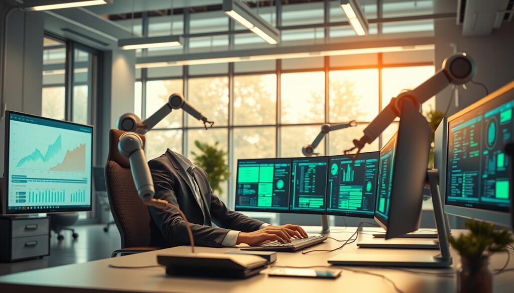 Online Geld verdienen mit KI und Automatisierung