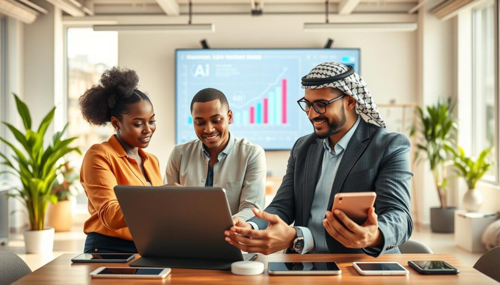 Online Geld verdienen mit KI und digitale Transformation