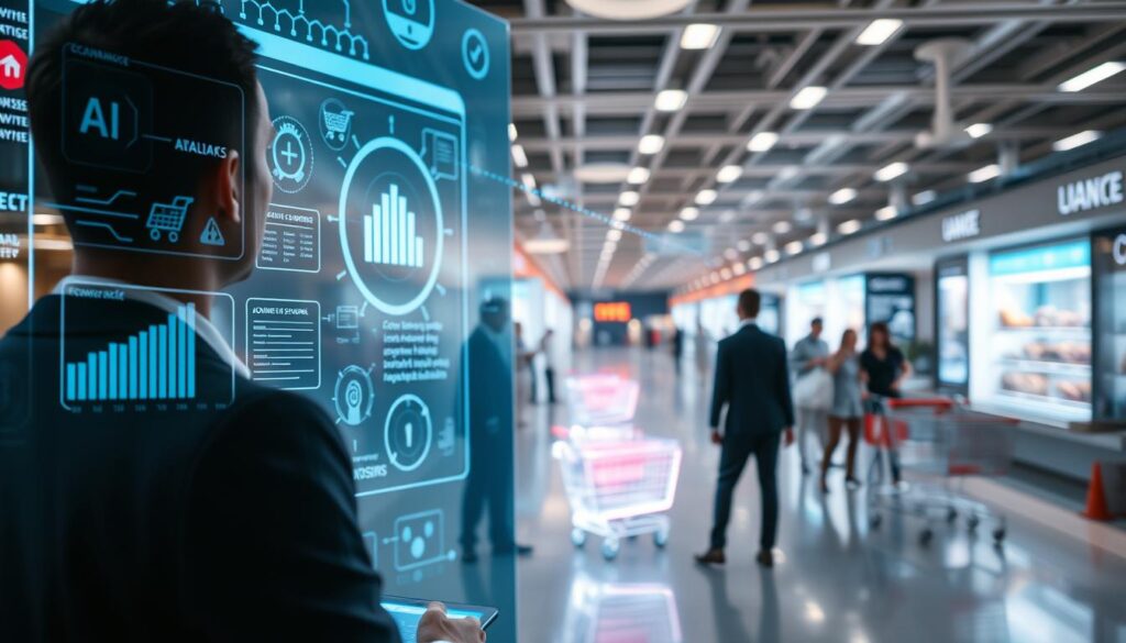 Online-Handel KI-Revolution und digitale Transformation