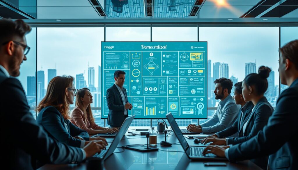 Open-Source KI Entwicklung und demokratisierte Technologie