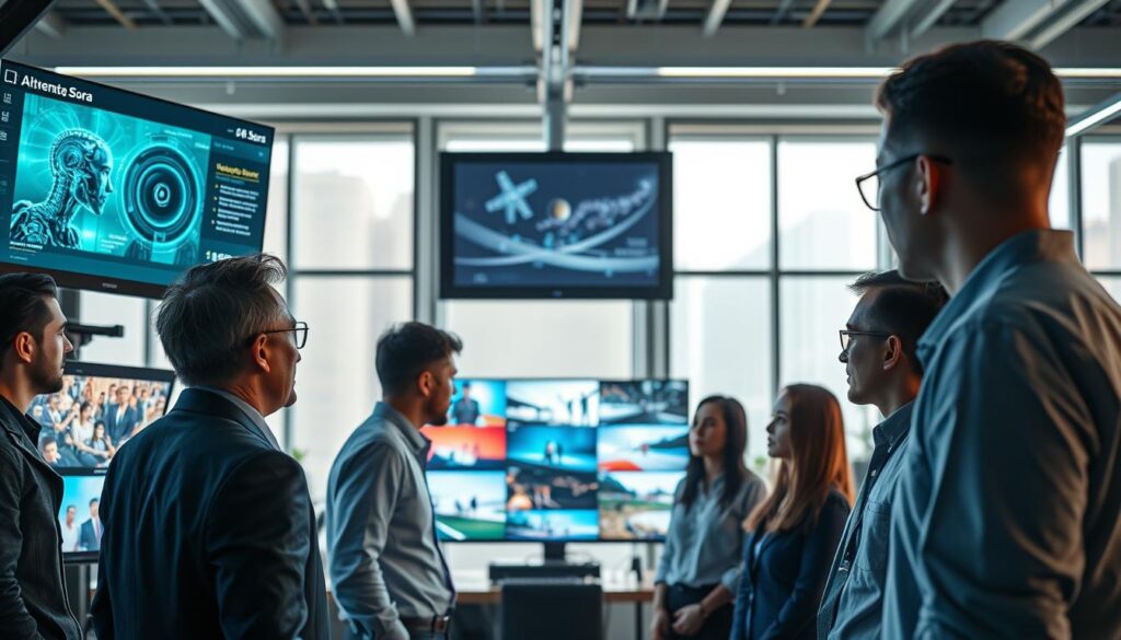OpenAI Sora künstliche Intelligenz Video Generierung