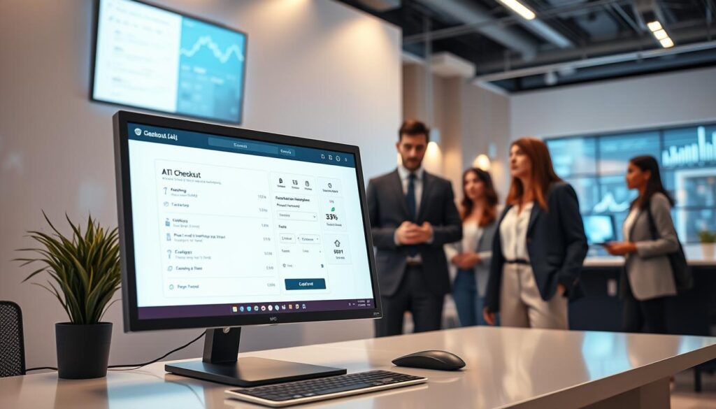 Optimierung des Checkout-Prozesses durch KI-gestützte Funktionen
