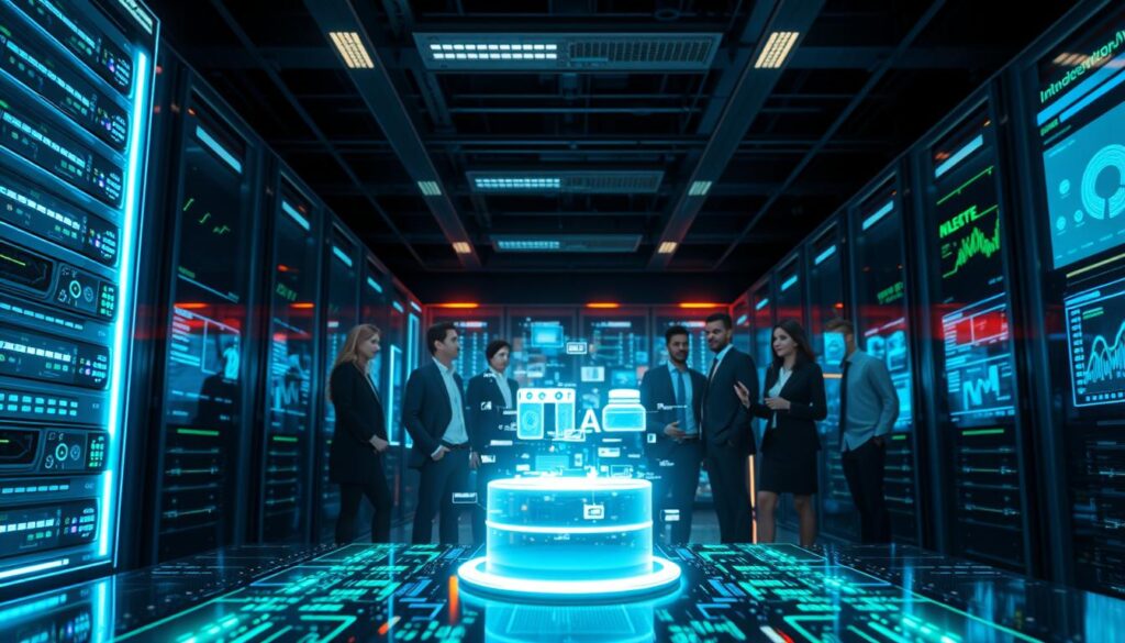 Oracle AI Database Kernkomponenten für intelligente Datenverwaltung