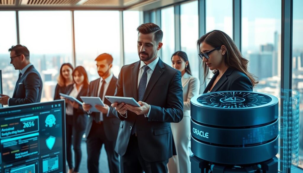 Oracle AI Database mit KI-Agenten für Unternehmenssdaten