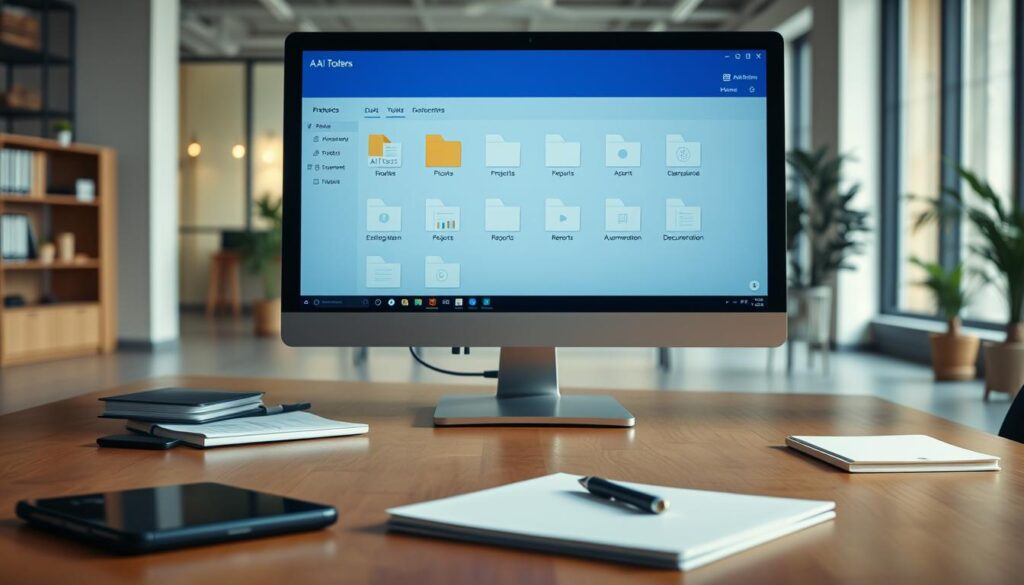 Ordnerstruktur für KI-Tools und automatisierte Dokumentenverwaltung