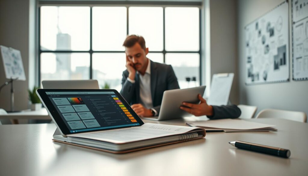 Organisationsstrategien für digitale Notizbücher