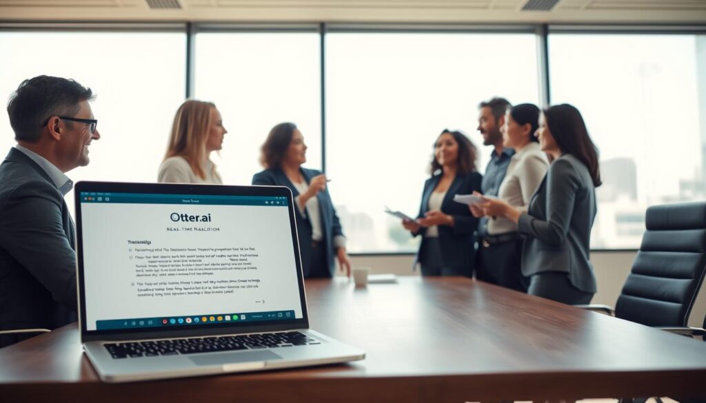 Otter.ai Echtzeit-Transkription Meeting-Assistent