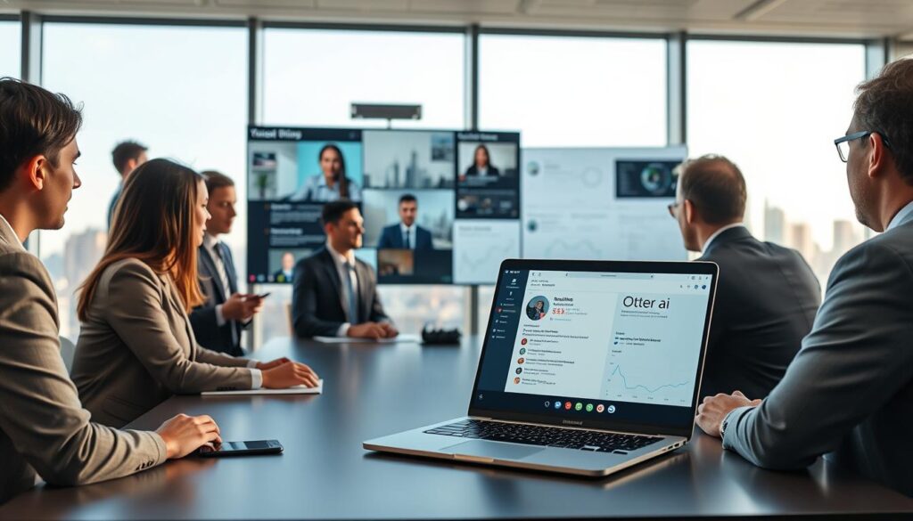 Otter.ai Integration Videokonferenz Collaboration-Tools