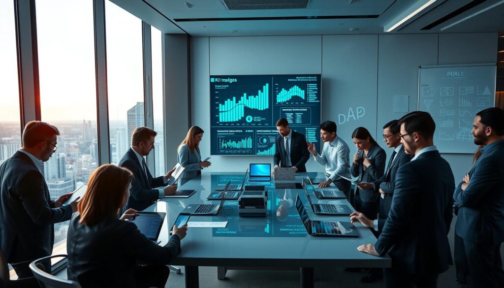 Peer-Benchmarking KI Vergleichsanalyse