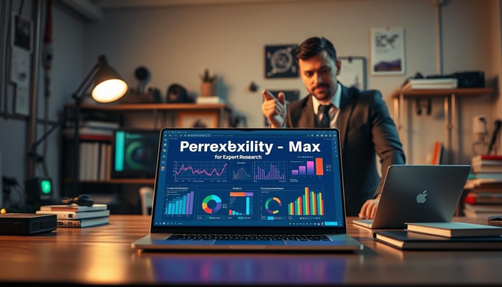 Perplexity Max für Expertenrecherche