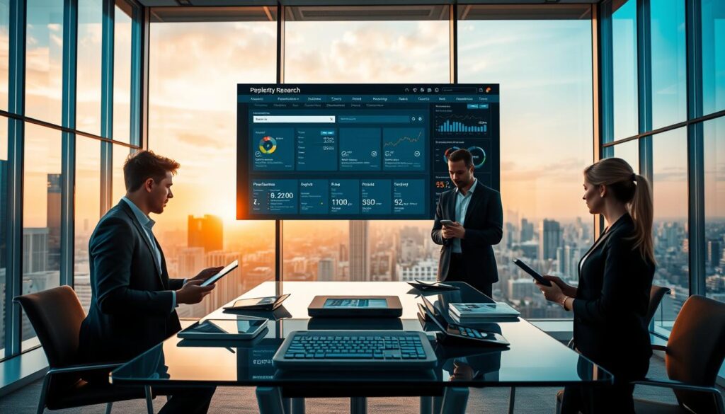 Perplexity Research Funktionen für effektive Informationsbeschaffung