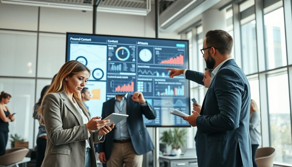 Personalisierte Inhalte durch KI-Datenanalyse