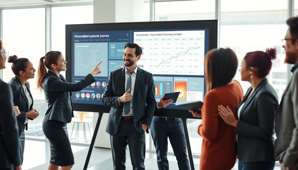 Personalisierte Kundenerlebnisse und Customer Journey Optimierung