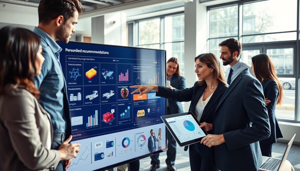 Personalisierte Produktempfehlungen durch KI-Systeme