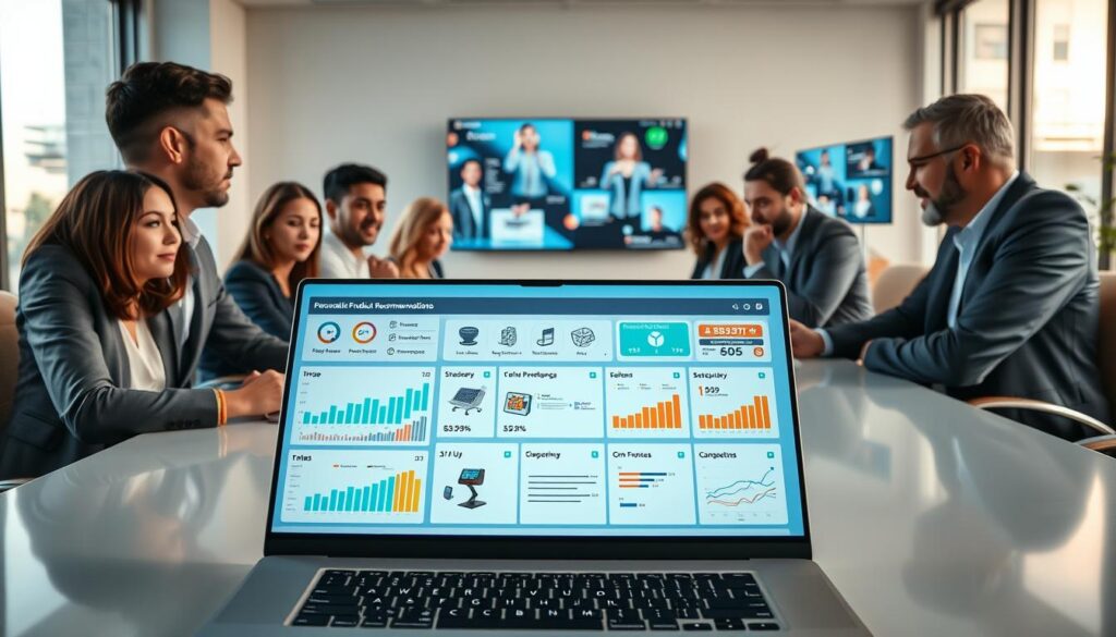 Personalisierte Produktempfehlungen durch künstliche Intelligenz im E-Commerce