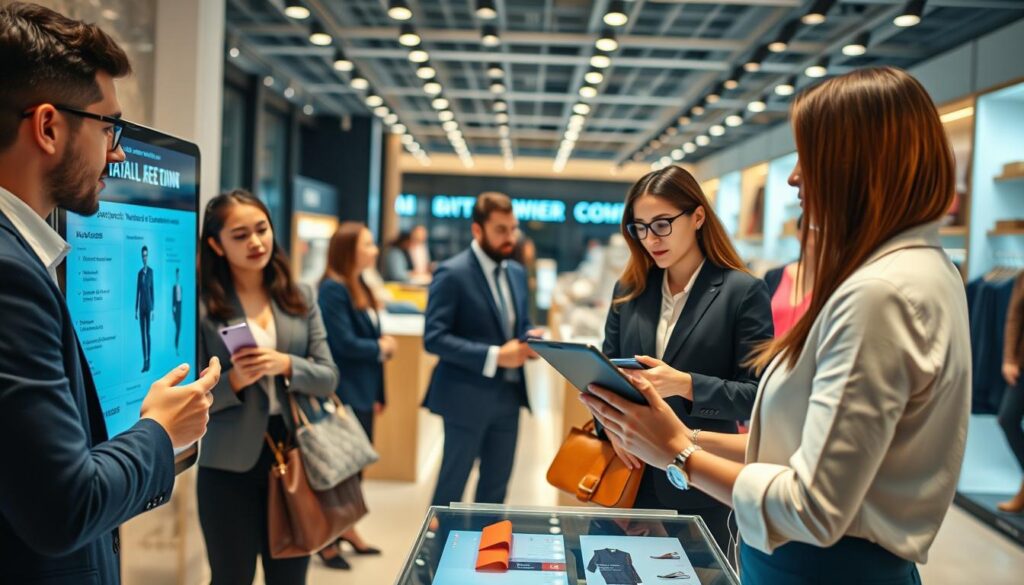 Personalisierung Kundenservice durch KI-Technologie im Einzelhandel
