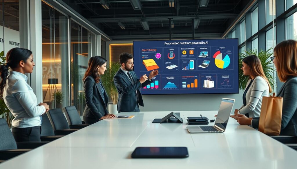 Personalisierung und Produktempfehlungen durch KI im Omnichannel