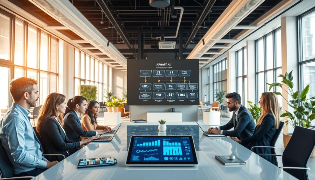 Phasenweise Implementierung von KI-Technologien in Unternehmen