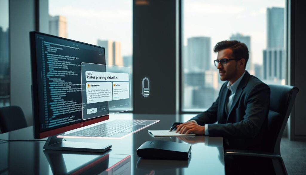 Phishing-Erkennung mit maschinellem Lernen