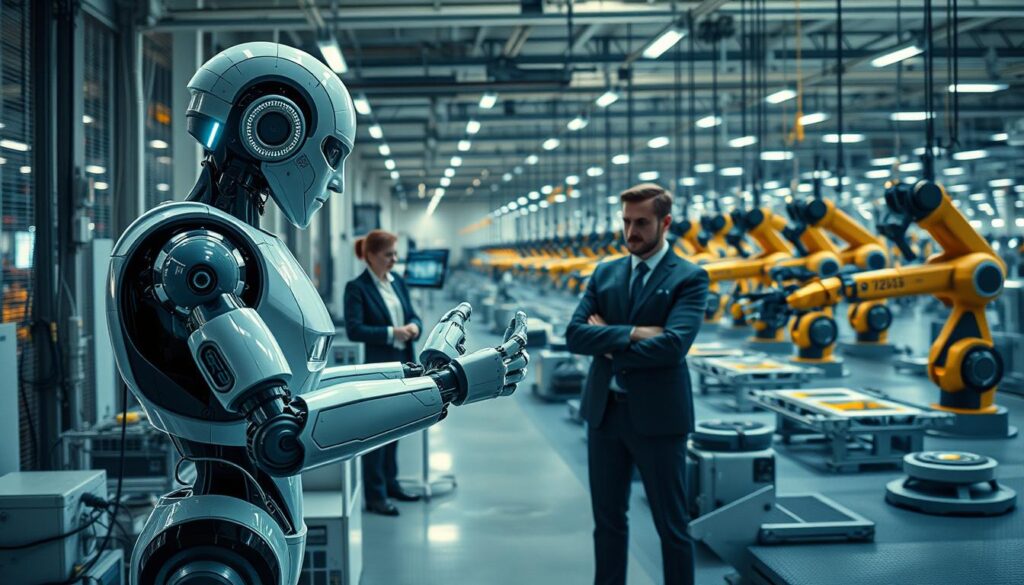 Physical AI in der industriellen Robotik