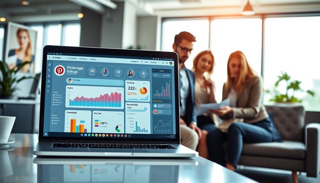 Pinterest Kampagnen Setup Dashboard Pinterest Kampagnen Setup Dashboard