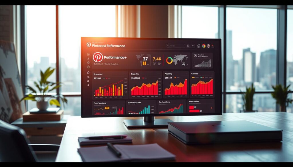 Pinterest Performance+ Automatisierte Kampagnen Dashboard Pinterest Performance+ Automatisierte Kampagnen Dashboard