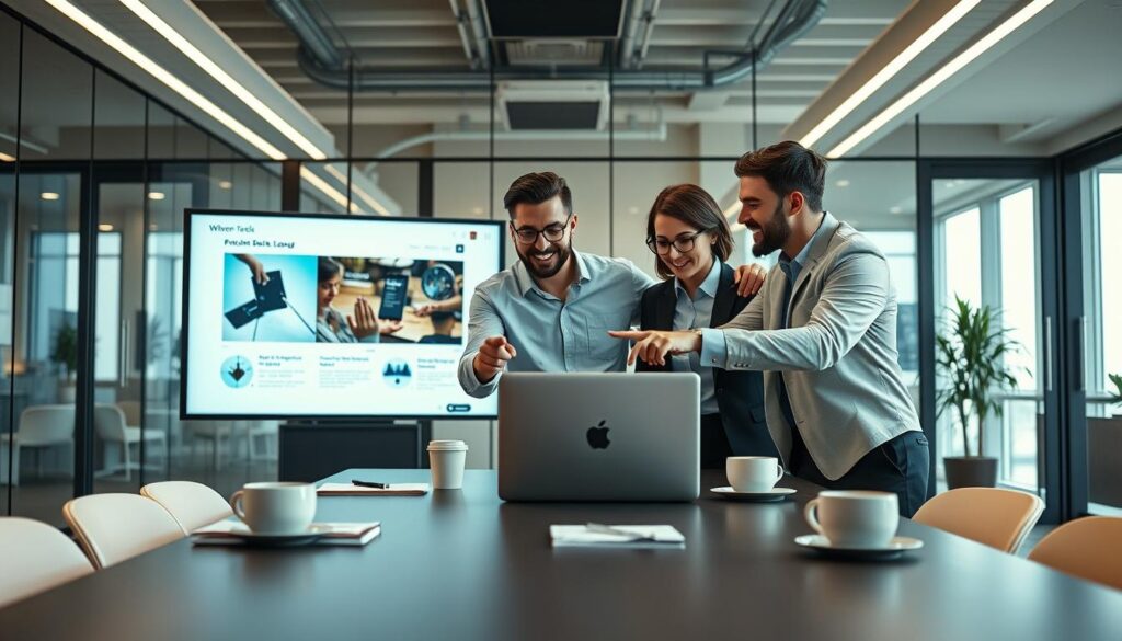 Pitchdeck Struktur für erfolgreiche Investorenpräsentationen