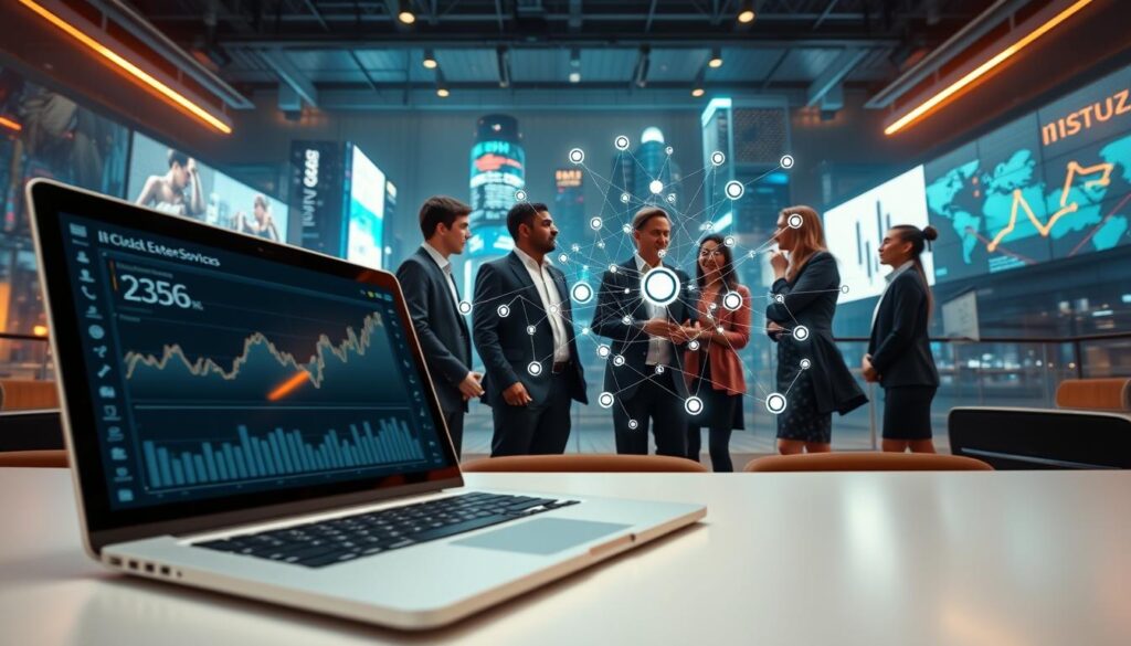 Plattformökonomie KI-gestützte Vermittlung intelligente Systeme