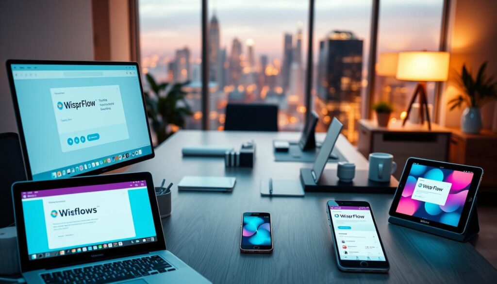 Plattformübergreifende Nutzung von Wispr Flow auf Mac, Windows, iOS und Android