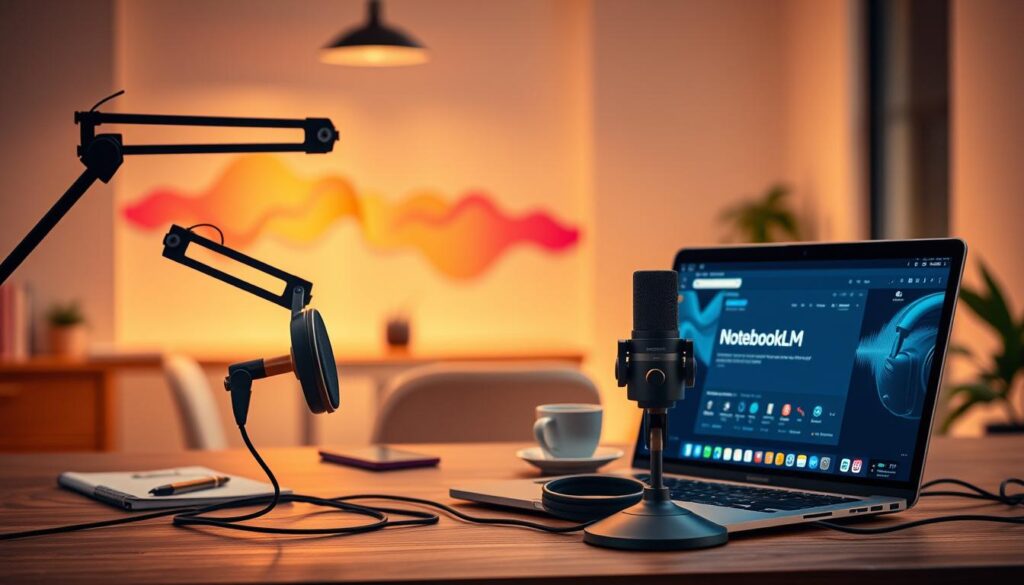 Podcast Lernen mit NotebookLM Podcast Lernen mit NotebookLM