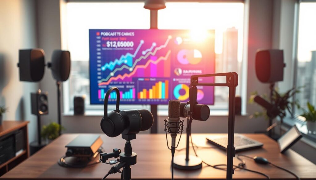 Podcast-Trend und Audio-Content Statistiken