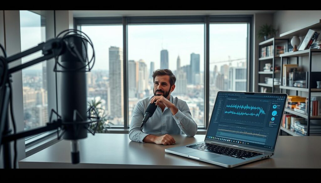 Podcast automatisieren mit KI-Technologie
