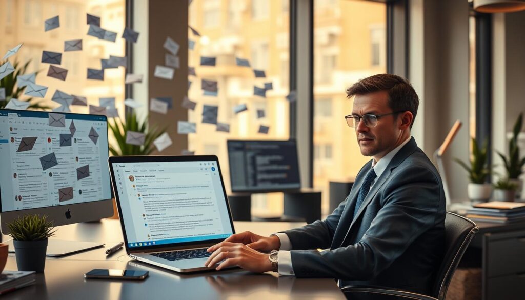 Posteingang organisieren und E-Mail-Management für bessere Produktivität