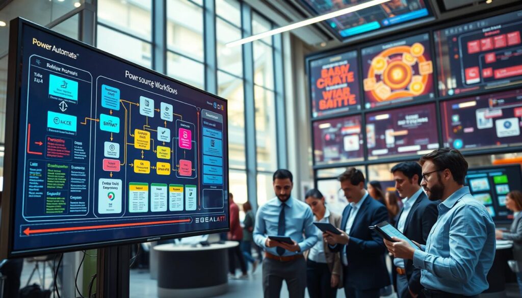 Power Automate Workflows für Datenquellen-Integration