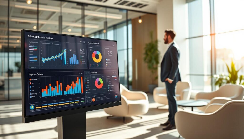 Power BI Dashboard-Integration für Business Intelligence